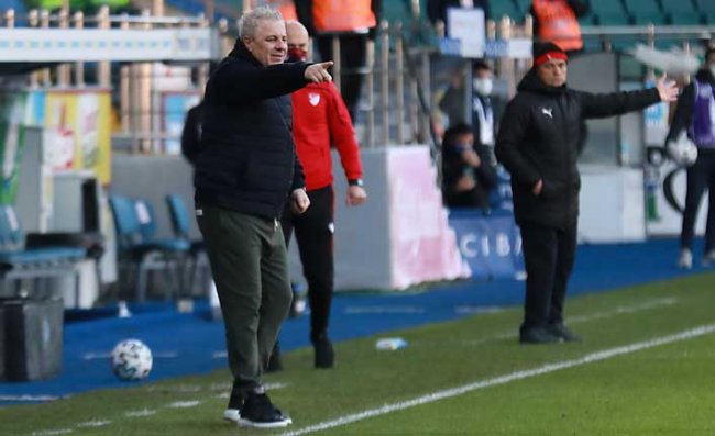 Sumudica: Yarın Mourinho Gelse Bir Şey Yapamaz Rize'de