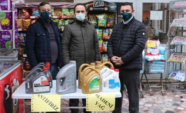 Bakkallar Haksız Rekabet Tepkisini 'Akaryakıt' ile Dile Getirdi