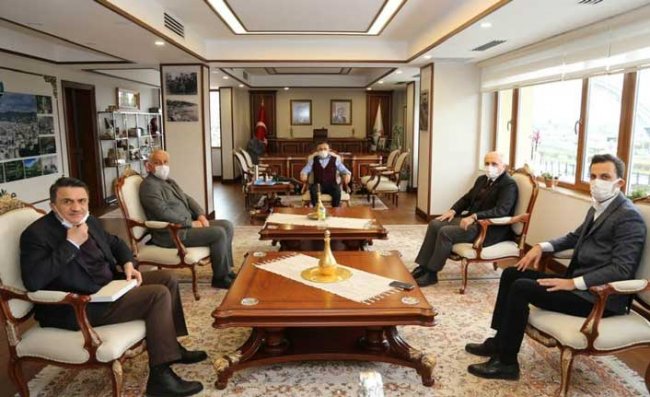 Rize'de Modern Sanayi Sitesi Masaya Yatırıldı