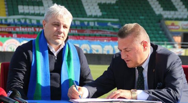 Çaykur Rizespor'da Sumudica ile yollar ayrıldı