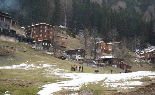 Ayder Yaylası Son Yıllardaki En Sakin Günlerini Yaşıyor