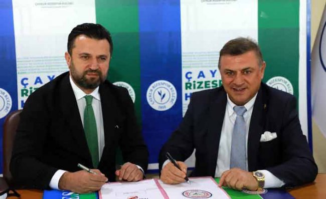 Çaykur Rizespor, Bülent Uygun ile 1,5 Yıllık Anlaşma İmzaladı