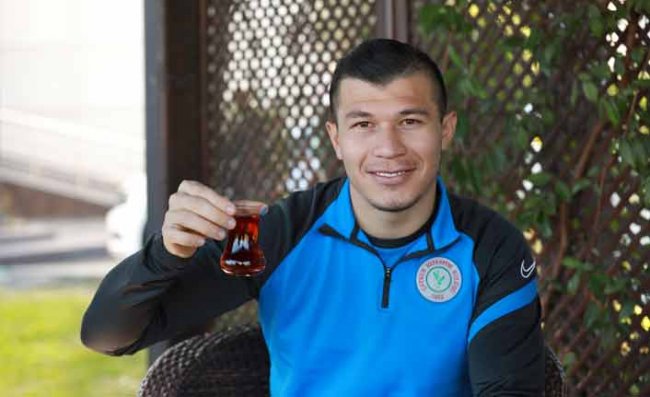 Samudio: Rizespor Beni Hep Mutlu Eden Bir Kulüp