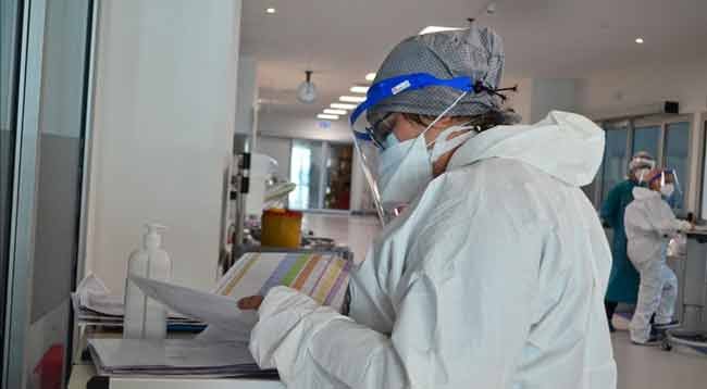 Ülke Genelindeki Kovid-19 Vaka Sayısı Yüzde 34 Arttı