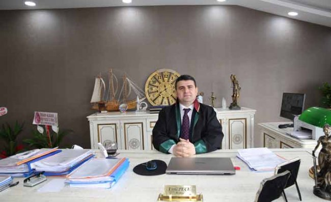 Baro Başkanı Peçe: Kamulaştırma ile İlgili Sorunların Büyük Bir Kısmı Geride Kaldı