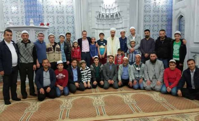 Güneysu’nun Yüzlerce Hâfızı Var