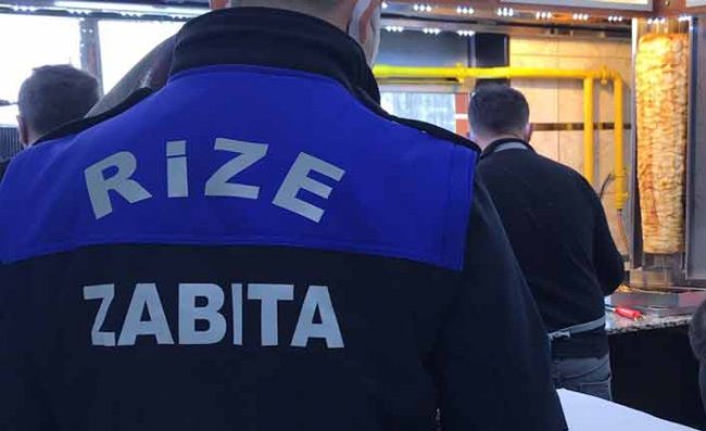 Rize'de Kovid-19 Kurallarına Uymayan 164 Kişiye Ceza