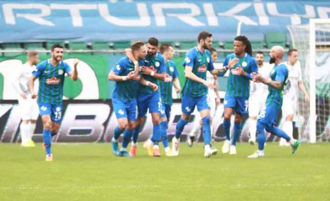 8 Gollü Düellonun Kazananı Çaykur Rizespor