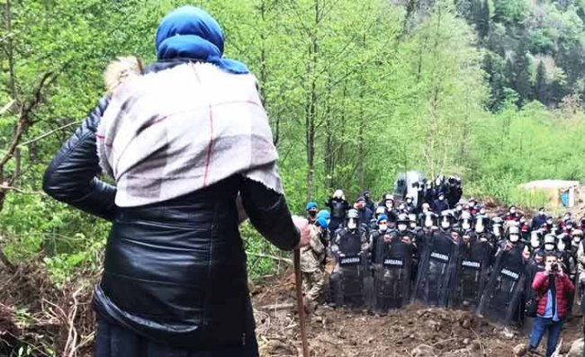 Cengiz İnşaat'tan 'Taş Ocağı' Açıklaması