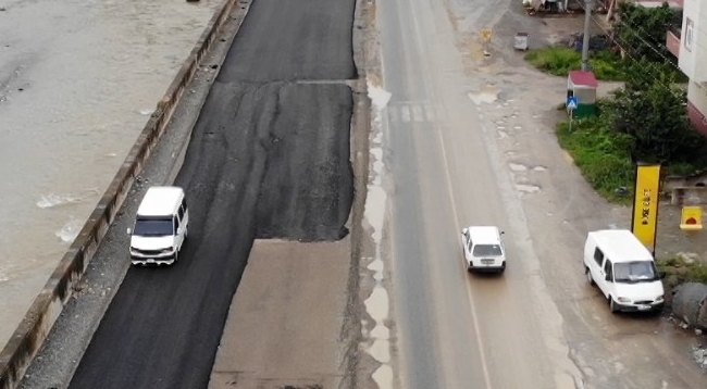 Giresun’u İç Anadolu’ya Bağlayacak Dereli Yolunda Sona Gelindi