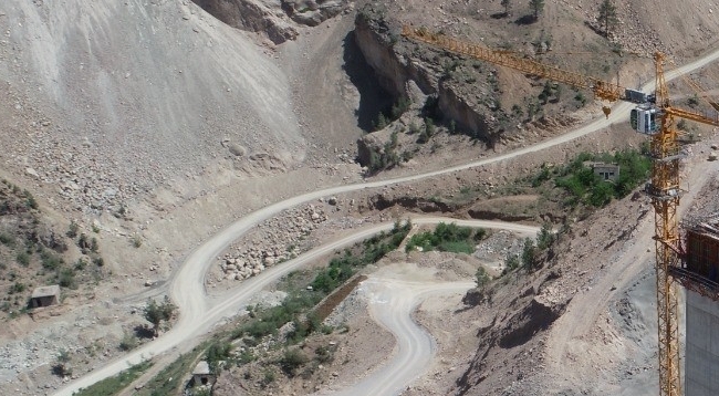 Artvin’de Yol İnşaatında Kaza: 1 Ölü