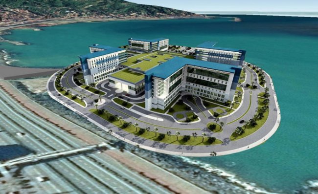 Rize'de Deniz Dolgusu Üzerine 1000 Yatak Kapasiteli Şehir Hastanesi