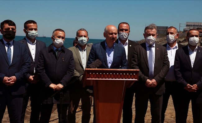 İyidere Lojistik Limanı Projesi'ne Destekler Artıyor