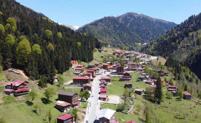 Ayder Yaylası En Sakin Günlerini Yaşıyor