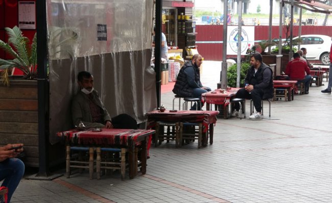 Rize'de Çay Ocakları Dolmaya Başladı