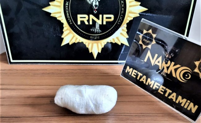 Rize'de Uyuşturucu Operasyonunda 1 Kişi Tutuklandı