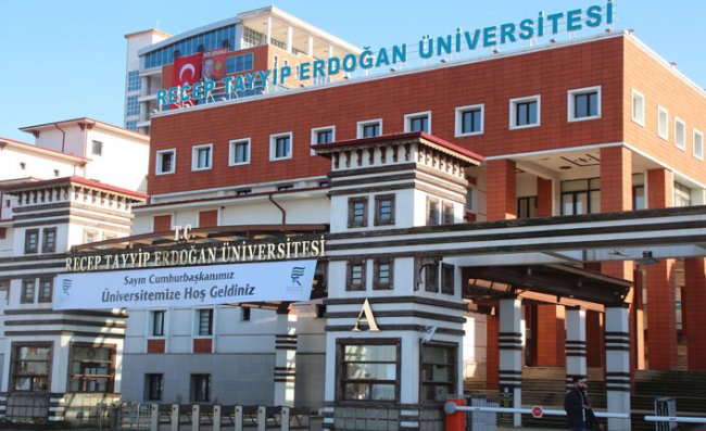 RTEÜ, En iyi Asya Üniversiteleri Sıralamasına Girdi