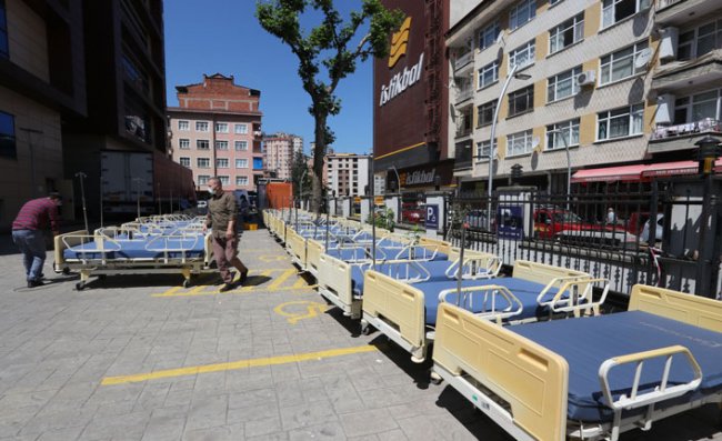 İstanbul'dan Rize'ye 150 Hasta Karyolası Bağışlandı