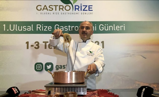 Rize'nin Yöresel Lezzetleri 'GastroRize Festivali' ile Tanıtılacak