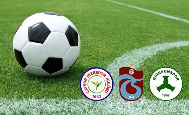 Süper Lig'de Karadeniz Dostluğu