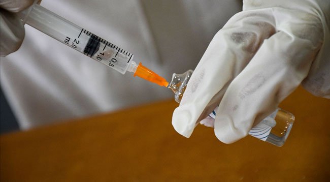 Bakanlıkça Uygulanan Birinci ve İkinci Doz Aşı Miktarı 40 Milyonu Aştı