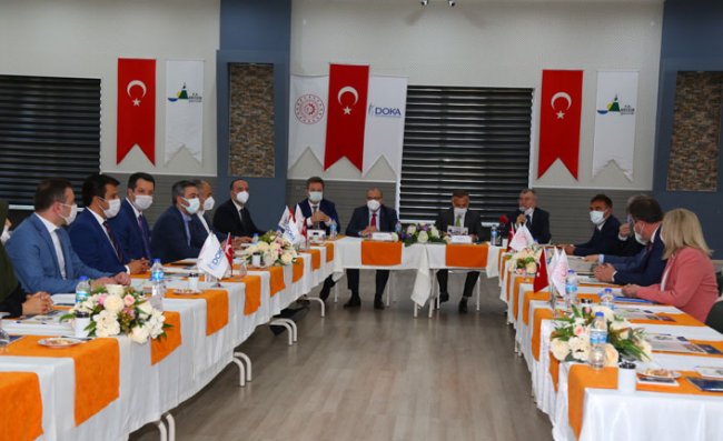 DOKA 141. Yönetim Kurulu Toplantısı Yapıldı