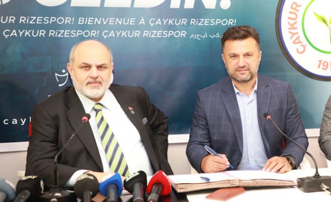 Çaykur Rizespor, Teknik Direktör Bülent Uygun ile 3 Yıllık Sözleşme İmzaladı