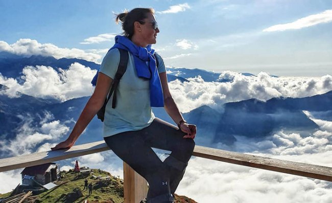 Türk Hayranı Rus Rehber Doğu Karadeniz'i Tanıtıyor