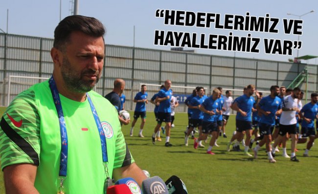 Bülent Uygun: Zor Süreci Güzele Çevirmeye Çalışıyoruz