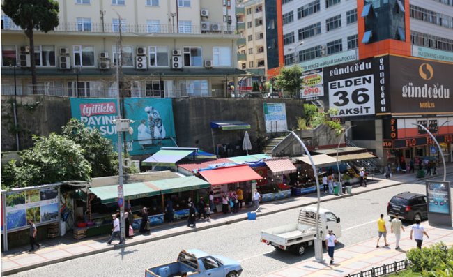 RTSO Altındaki Dükkanlara Düzenleme Getiriliyor