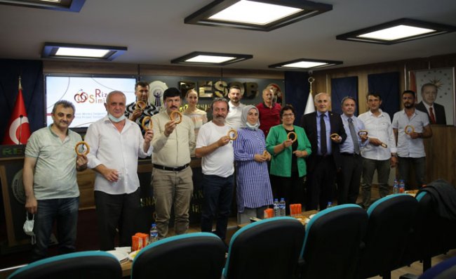 Rize Simidinin Marka Değerini Oluşturma ve Tanıtma Projesi Toplantısı Yapıldı