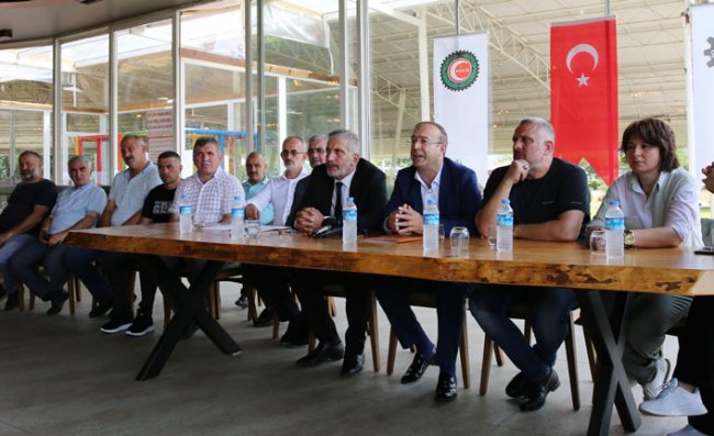 ÇAYKUR Çalışanlarının Toplu İş Sözleşmesi Görüşülüyor