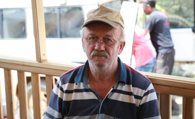 Selde kaybolan Halil Arıcı’nın son görüntüleri ortaya çıktı