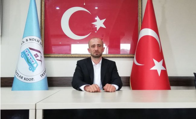 Şehiriçi Minibüsçüleri Yeni Başkanını Seçti