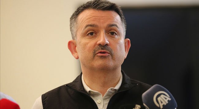 Bakan Pakdemirli: Yangınların sebebiyle ilgili çok yönlü soruşturma yapılıyor