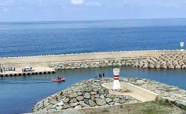 Kayıp genç 50 kilometre uzakta boğulma tehlikesi geçirdi
