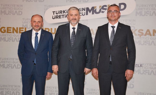 Rize MÜSİAD'da Taner Yelkenci Dönemi