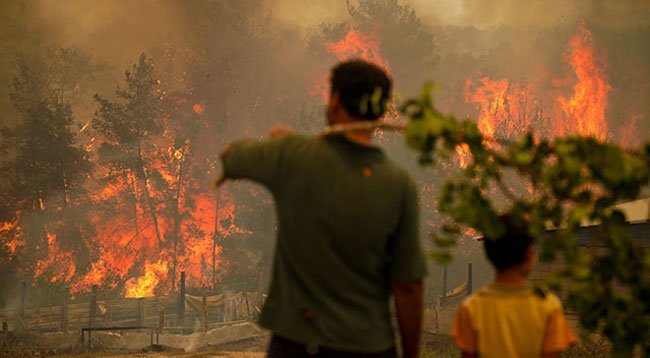 Orman Yangınlarını Özel Ekip Araştırıyor