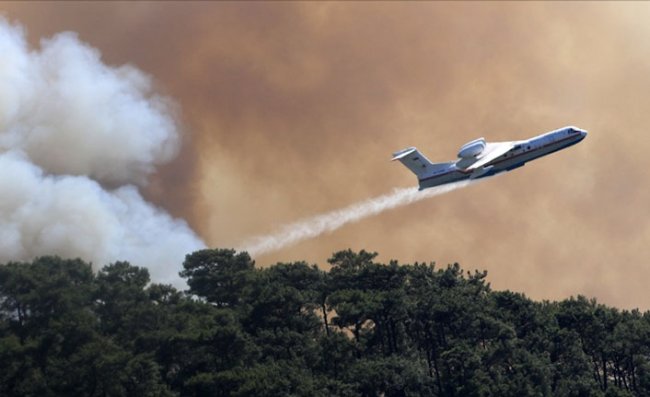 AFAD'dan ülke genelindeki yangınlara ilişkin açıklama