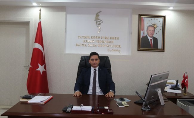 Rizeli Kaymakam Burhanettin Yavaşi Görevine Başladı