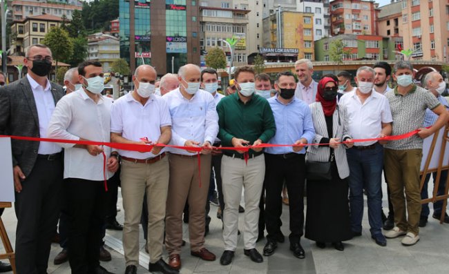 Rize'de 'Fotoğraflarla Basın Bayramı' sergisi düzenlendi