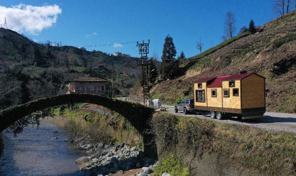Taşınabilir Karavan Tipi Yayla Evlere İlgi Arttı