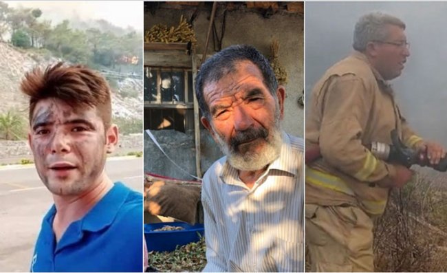 Orman yangınlarında hayatını kaybedenlerin hikayeleri hüzünlendirdi