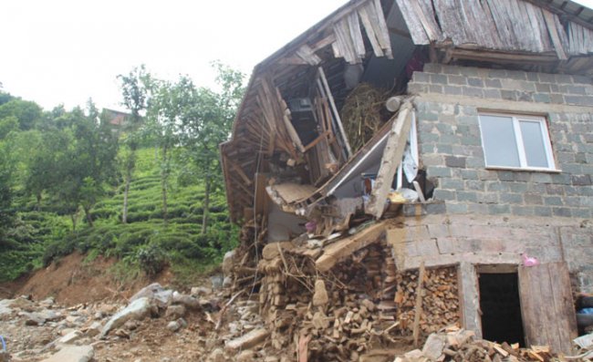 Sel bölgeleri için acele kamulaştırma kararları Resmi Gazete'de