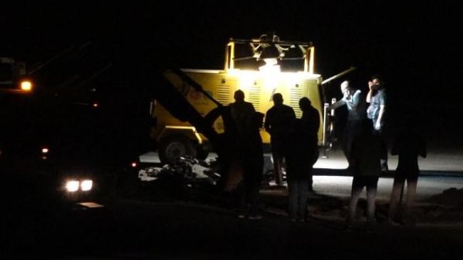 Havalimanı 3 saat sonra uçuşa açıldı