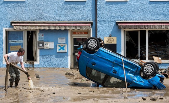İklim değişikliği sel olasılığını artırıyor