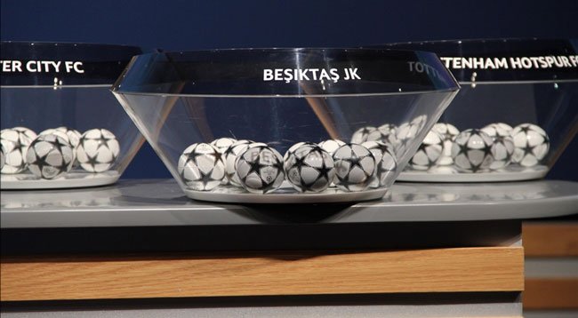 UEFA Şampiyonlar Ligi’nde Beşiktaş’ın rakipleri belli oldu
