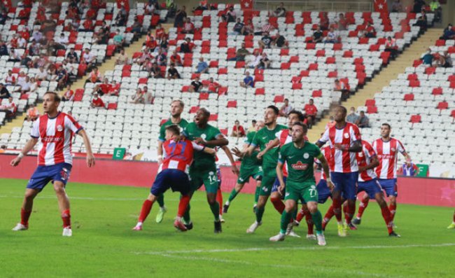 Çaykur Rizespor, Antalya'da Son Dakikada Yıkıldı: 3-2