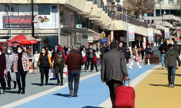 Düşen vaka sayıları sevindirdi