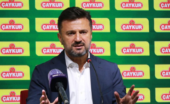 Bülent Uygun: Sezon sonu bu gemi nereye yanaşmış göreceğiz